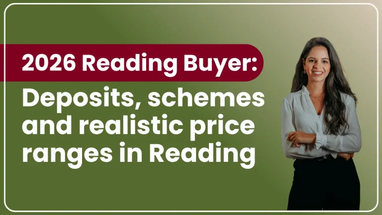 2026 first-time buyer playbook: deposits, schemes and realistic price ranges in Reading