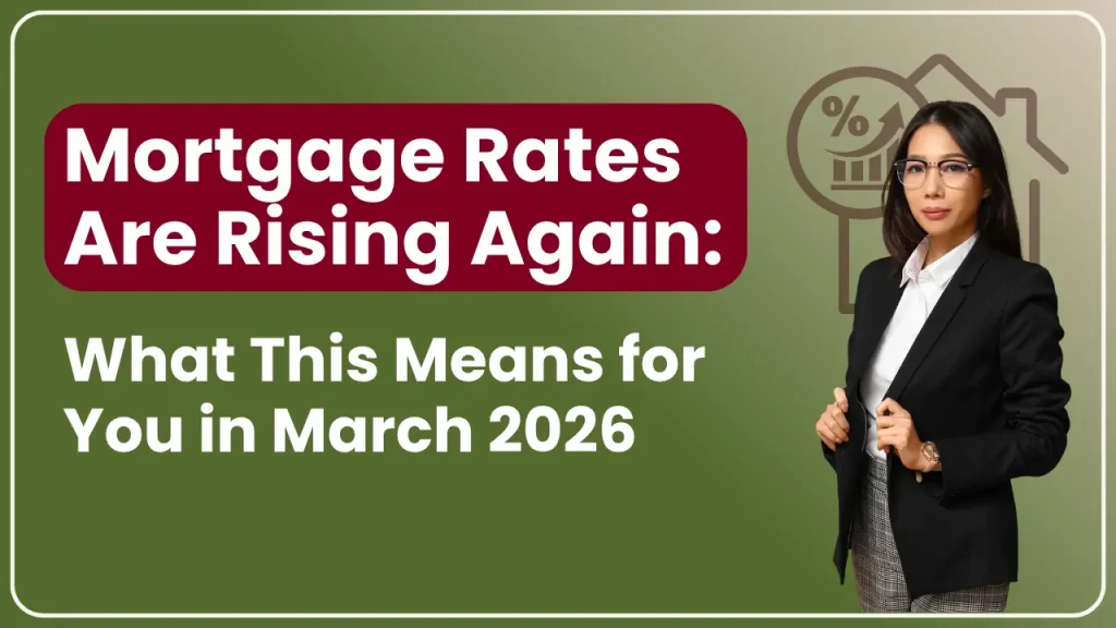 Mortgage Rates Are Rising Again What This Means for You in March 2026